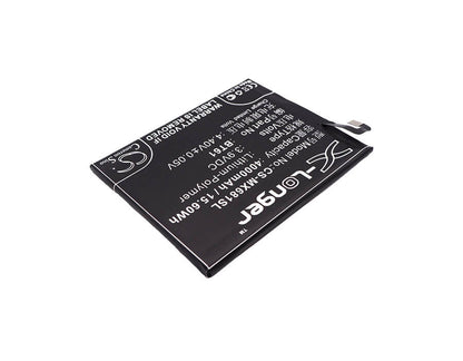 3.9V, 4000mAh, Li-Polymer Battery fits Meizu, L681c, L681h, 15.6Wh