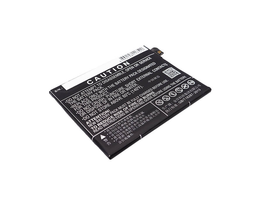 3.9V, 4000mAh, Li-Polymer Battery fits Meizu, L681c, L681h, 15.6Wh