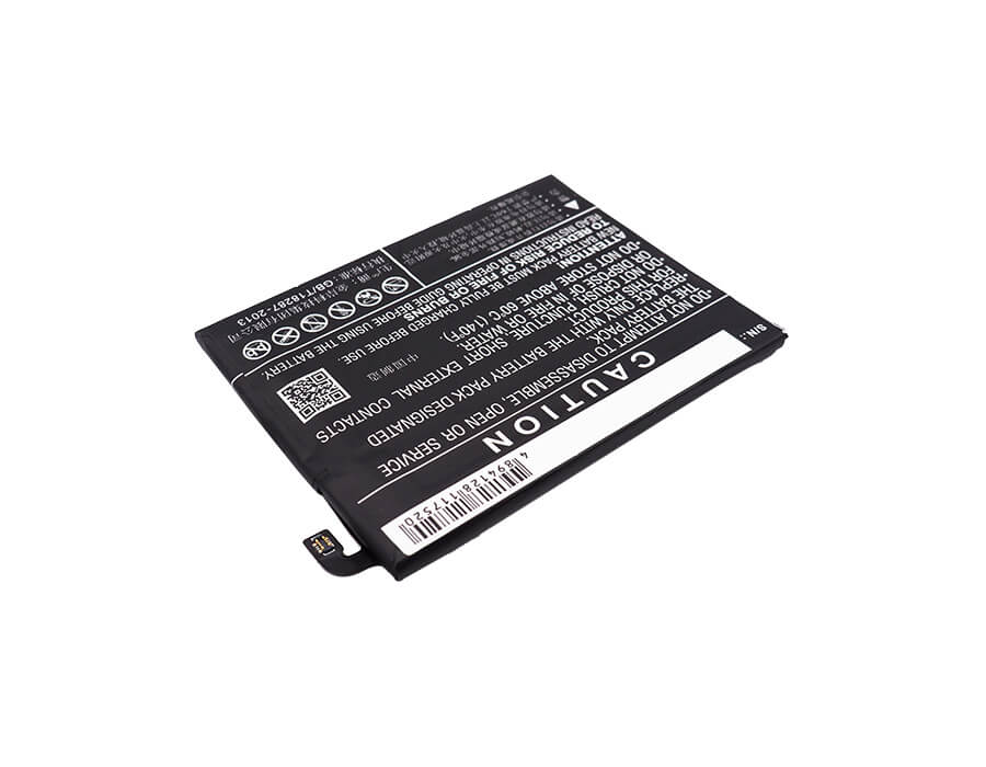 3.9V, 4000mAh, Li-Polymer Battery fits Meizu, L681c, L681h, 15.6Wh