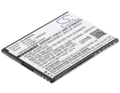 3.9V, 2950mAh, Li-ion Battery fits Microsoft, Cityman, Lumia 950 Xl, 11.505Wh