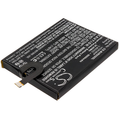 3.85V, 9000mAh, Li-Polymer Battery fits Blackview, Bv9500, Bv9500 Oro, 34.65Wh