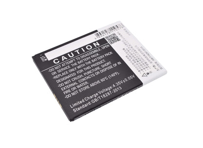 3.8V, 2300mAh, Li-ion Battery fits Coolpad, 8675, 8675 Hd 4g, 8.74Wh