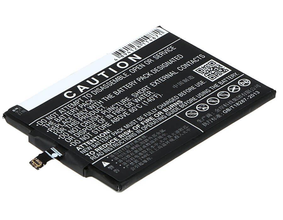 3.85V, 3900mAh, Li-Polymer Battery fits Xiaomi, 3, 3s, 15.015Wh