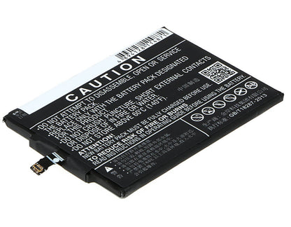 3.85V, 3900mAh, Li-Polymer Battery fits Xiaomi, 3, 3s, 15.015Wh