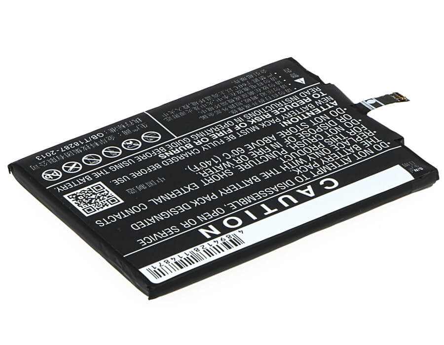 3.85V, 3900mAh, Li-Polymer Battery fits Xiaomi, 3, 3s, 15.015Wh