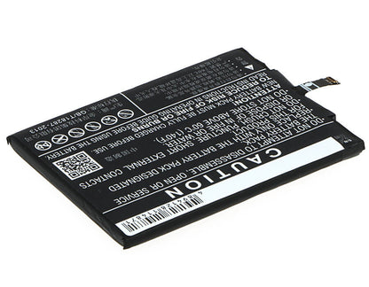 3.85V, 3900mAh, Li-Polymer Battery fits Xiaomi, 3, 3s, 15.015Wh
