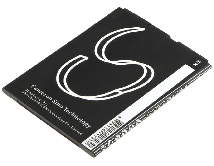 3.8V, 2000mAh, Li-Polymer Battery fits Explay, X5, 7.6Wh