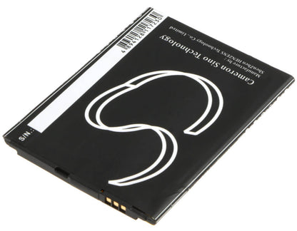 3.8V, 2000mAh, Li-Polymer Battery fits Explay, X5, 7.6Wh