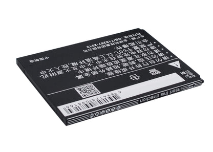 3.7V, 2020mAh, Li-ion Battery fits Tcl, J930, J930t, 7.474Wh