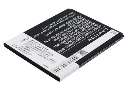 3.7V, 2500mAh, Li-ion Battery fits Coolpad, 5315, 9.25Wh