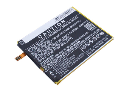 3.8V, 3450mAh, Li-Polymer Battery fits Huawei, Angler, H1511, 13.11Wh