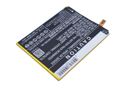 3.8V, 3450mAh, Li-Polymer Battery fits Huawei, Angler, H1511, 13.11Wh