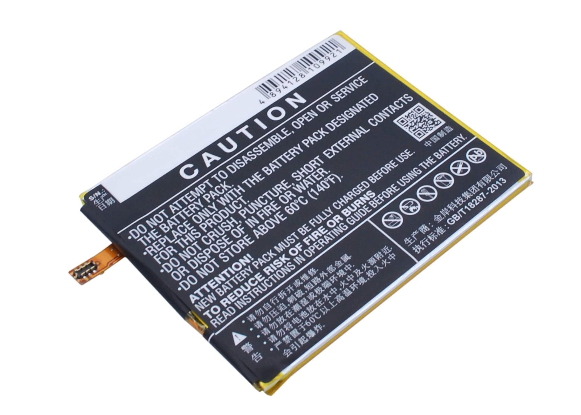 3.8V, 3450mAh, Li-Polymer Battery fits Google, Nexus 6p, Nexus 6p A1, 13.11Wh