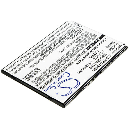 3.7V, 2100mAh, Li-ion Battery fits Tp-link, Neffos C7 Lite, Tp7041a, 7.77Wh