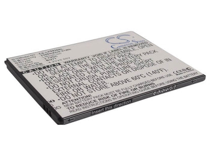 3.7V, 2300mAh, Li-ion Battery fits Lenovo, S930, S938t, 8.51Wh