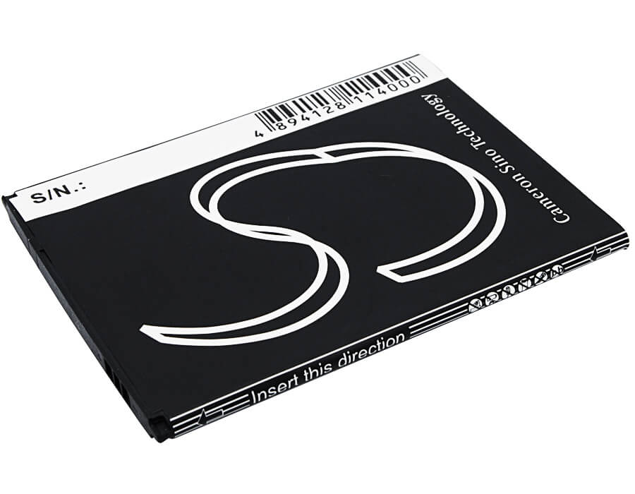 3.8V, 2500mAh, Li-Polymer Battery fits Blu, D770u, Studio X Plus, 9.5Wh