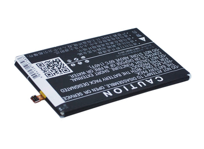 3.8V, 2500mAh, Li-Polymer Battery fits Coolpad, T2-c01, Y75, 9.5Wh