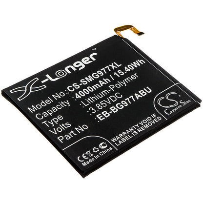 3.85V, 4000mAh, Li-Polymer Battery fits Samsung, Galaxy S10 5g, Sm-g977, 15.4Wh