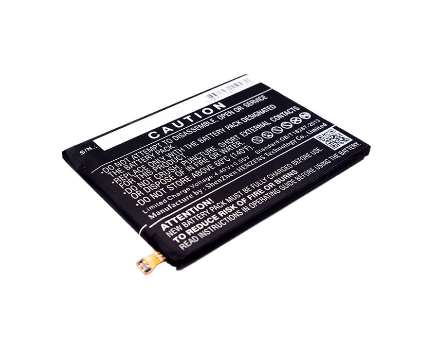 3.85V, 4100mAh, Li-Polymer Battery fits Asus, Zc520tl, Zenfone 3 Max 5.2, 15.785Wh
