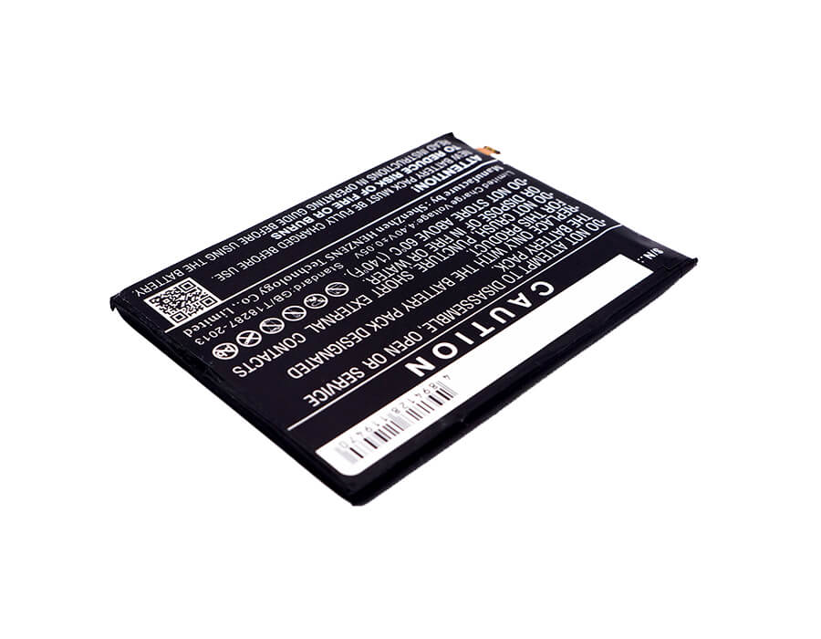 3.85V, 4100mAh, Li-Polymer Battery fits Asus, Zc520tl, Zenfone 3 Max 5.2, 15.785Wh