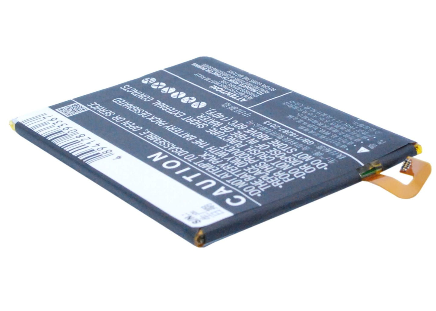 3.8V, 2650mAh, Li-Polymer Battery fits Koobee, M3, 10.07Wh
