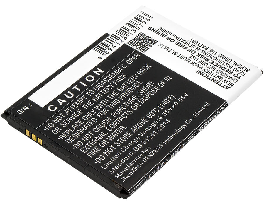 3.8V, 2300mAh, Li-Polymer Battery fits Kazam, Trooper 550, 8.74Wh