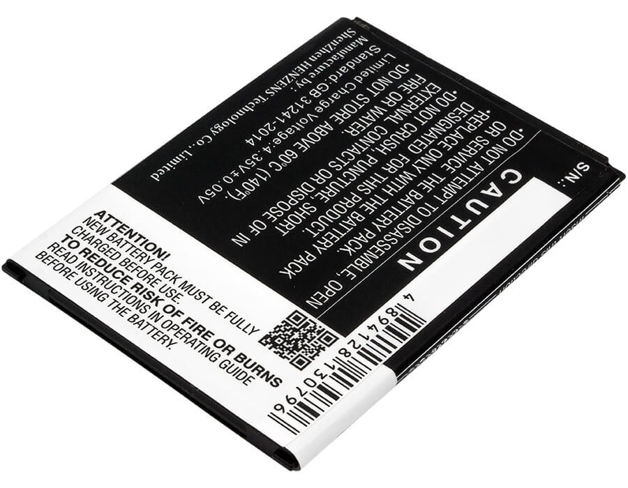 3.8V, 2300mAh, Li-Polymer Battery fits Kazam, Trooper 550, 8.74Wh