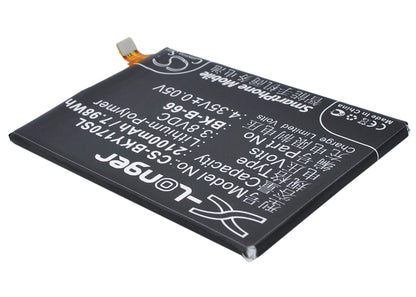 3.8V, 2100mAh, Li-Polymer Battery fits Bbk, Vivo Y17, Vivo Y17t, 7.98Wh
