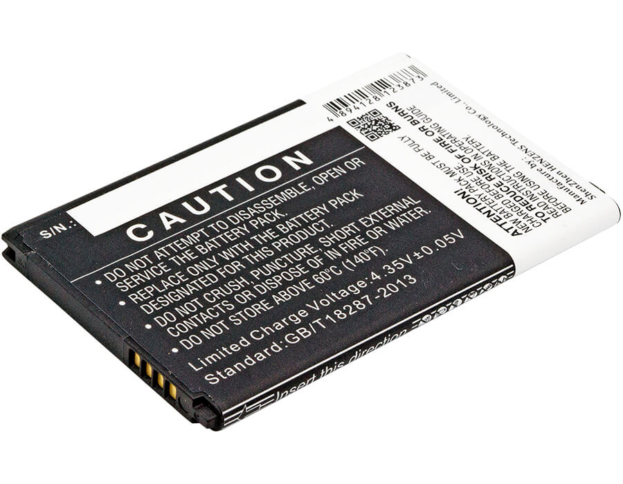 3.8V, 2300mAh, Li-ion Battery fits Lg, F670, F670k, 8.74Wh