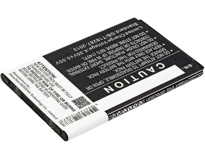 3.8V, 2300mAh, Li-ion Battery fits Lg, F670, F670k, 8.74Wh