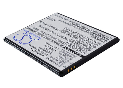 3.7V, 2000mAh, Li-ion Battery fits Coolpad, 7275, 7.4Wh