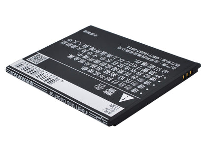 3.7V, 2000mAh, Li-ion Battery fits Coolpad, 7275, 7.4Wh