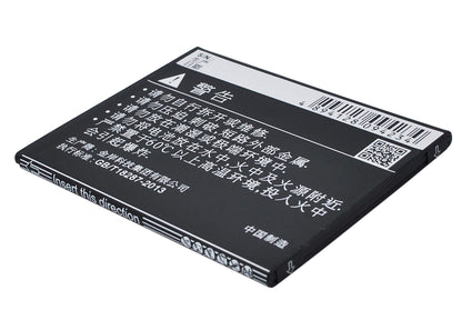 3.7V, 2000mAh, Li-ion Battery fits Coolpad, 7275, 7.4Wh