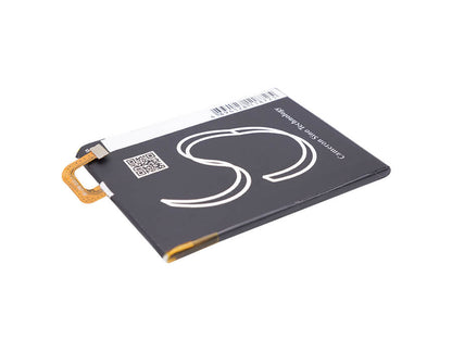 3.8V, 2500mAh, Li-Polymer Battery fits Blu, Win Hd 5.5", X150, 9.5Wh