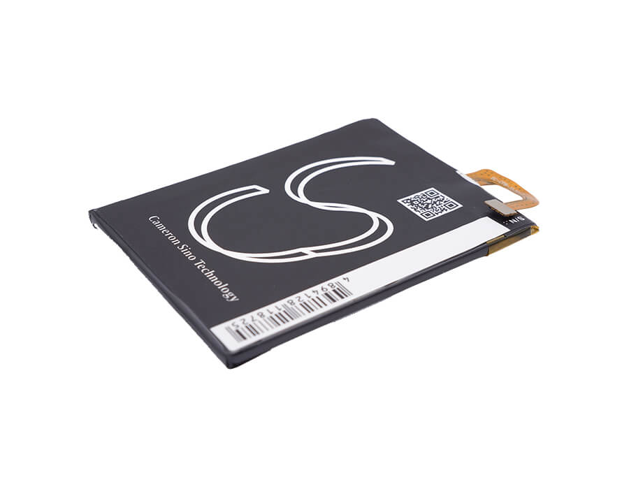 3.8V, 2500mAh, Li-Polymer Battery fits Blu, Win Hd 5.5", X150, 9.5Wh