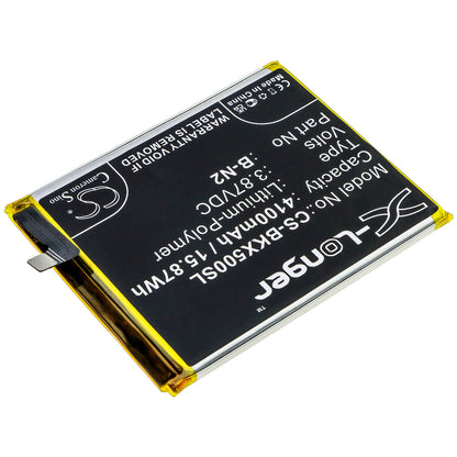 3.87V, 4100mAh, Li-Polymer Battery fits Vivo, V2001, V2001a, 15.867Wh