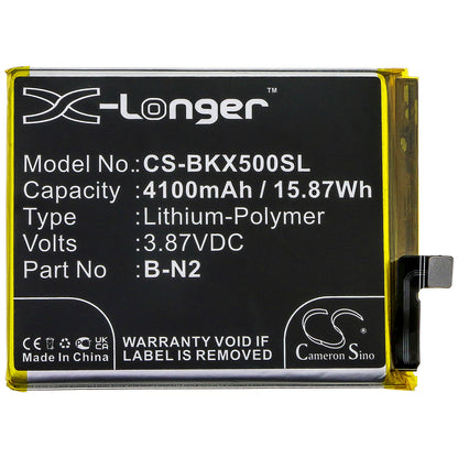 3.87V, 4100mAh, Li-Polymer Battery fits Vivo, V2001, V2001a, 15.867Wh