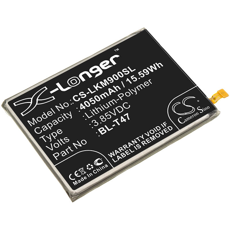 3.85V, 4050mAh, Li-Polymer Battery fits Lg, G900, G900em, 15.5925Wh