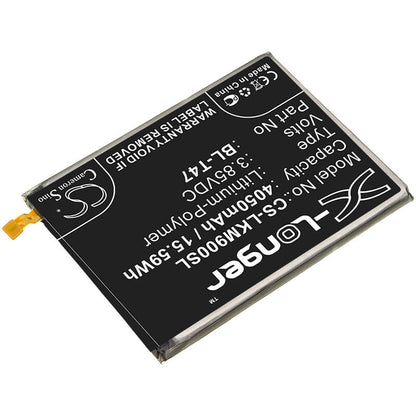 3.85V, 4050mAh, Li-Polymer Battery fits Lg, G900, G900em, 15.5925Wh
