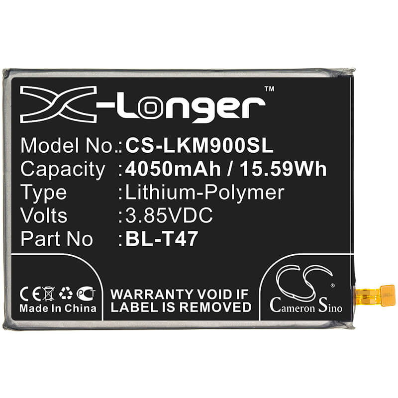 3.85V, 4050mAh, Li-Polymer Battery fits Lg, G900, G900em, 15.5925Wh