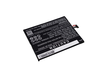 3.8V, 2900mAh, Li-Polymer Battery fits Alcatel, One Touch Pop 3 5.5, Ot-5025, 11.02Wh