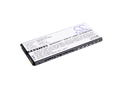 3.7V, 1400mAh, Li-ion Battery fits Coolpad, 5217, 7060, 5.18Wh