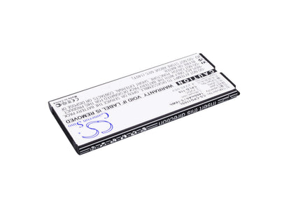 3.7V, 1400mAh, Li-ion Battery fits Coolpad, 5217, 7060, 5.18Wh
