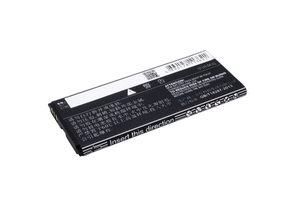 3.7V, 1400mAh, Li-ion Battery fits Coolpad, 5217, 7060, 5.18Wh