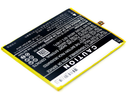 3.8V, 3000mAh, Li-Polymer Battery fits Gionee, Gn9013, S9, 11.4Wh