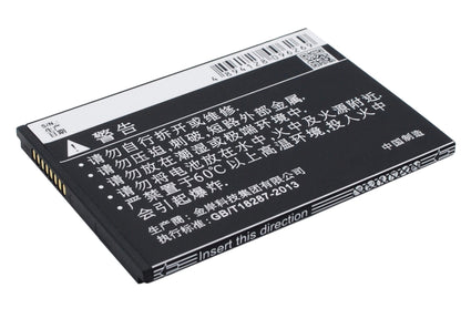 3.7V, 2100mAh, Li-ion Battery fits Oppo, Find 7, Find 7 Lite, 7.77Wh
