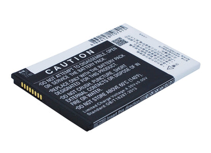 3.8V, 3000mAh, Li-Polymer Battery fits Oppo, Find 7, Find 7 Lite, 11.4Wh