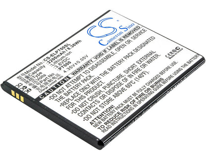 3.8V, 2200mAh, Li-ion Battery fits Elephone, P7000, Precious P7000, 8.36Wh