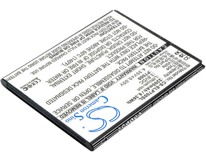3.8V, 2200mAh, Li-ion Battery fits Elephone, P7000, Precious P7000, 8.36Wh