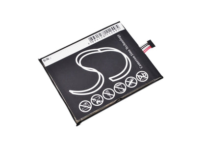 3.8V, 2800mAh, Li-Polymer Battery fits Tcl, Am-h200, I806, 10.64Wh